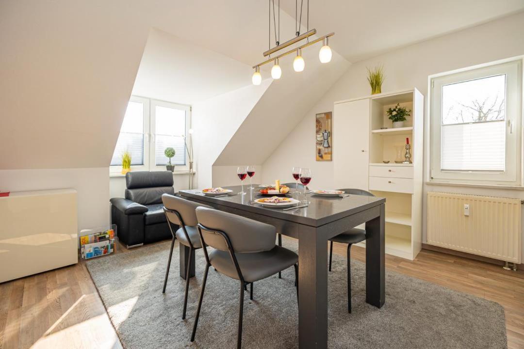 Wohnung 16 Im 2 Og Haus Stranddistel, Moderne Ferienwohnung Fur 4 Personen In Zingst Εξωτερικό φωτογραφία