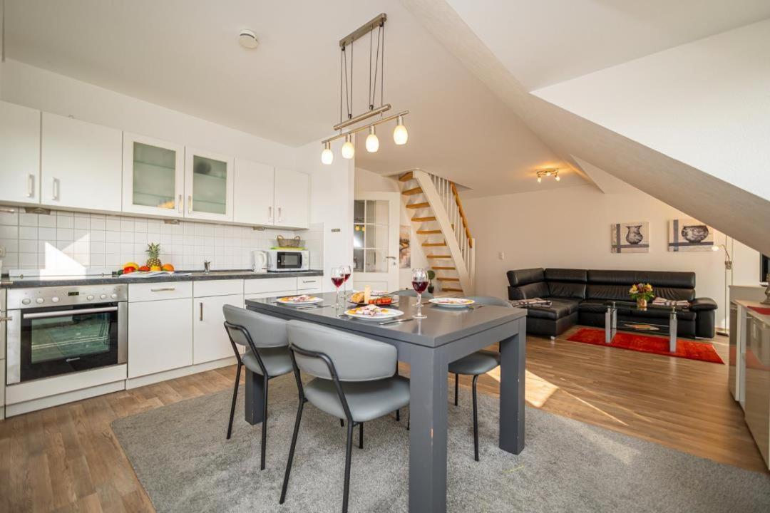 Wohnung 16 Im 2 Og Haus Stranddistel, Moderne Ferienwohnung Fur 4 Personen In Zingst Εξωτερικό φωτογραφία