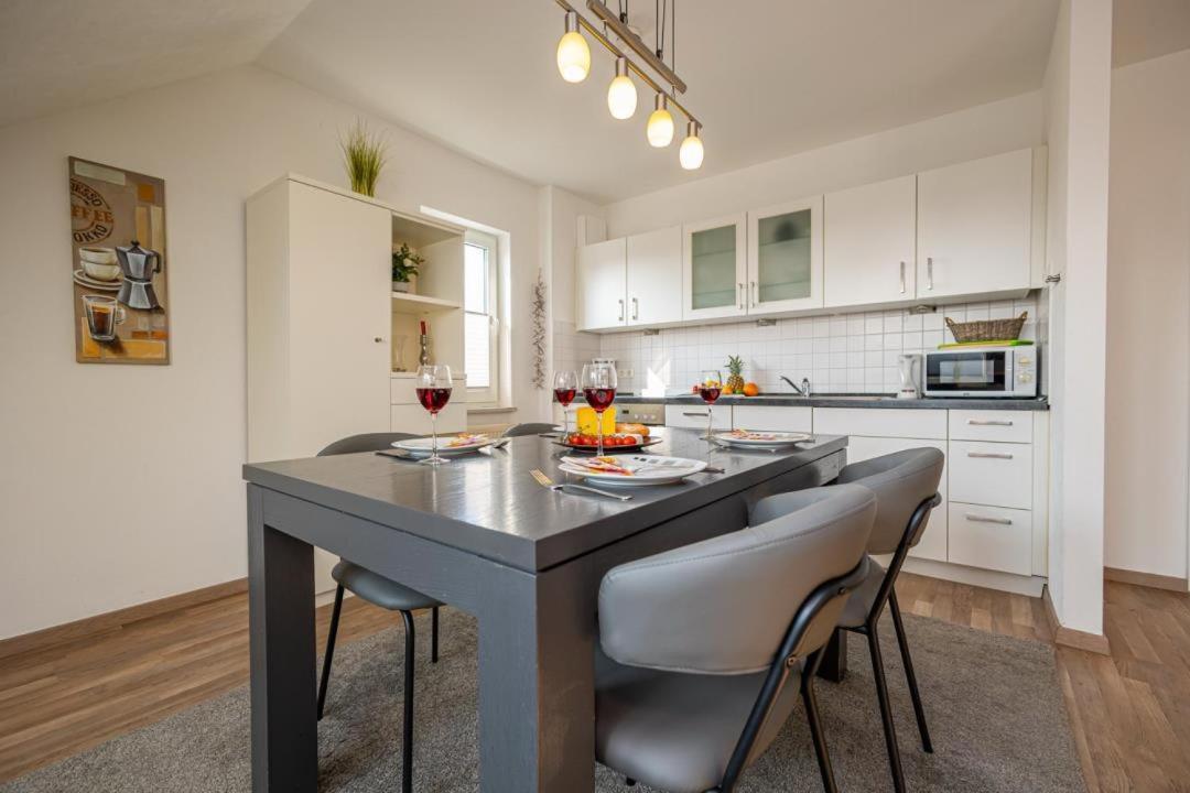Wohnung 16 Im 2 Og Haus Stranddistel, Moderne Ferienwohnung Fur 4 Personen In Zingst Εξωτερικό φωτογραφία